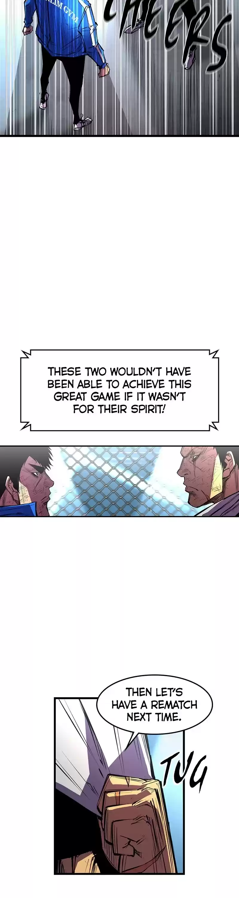 Hanlim Gym Chapter 33