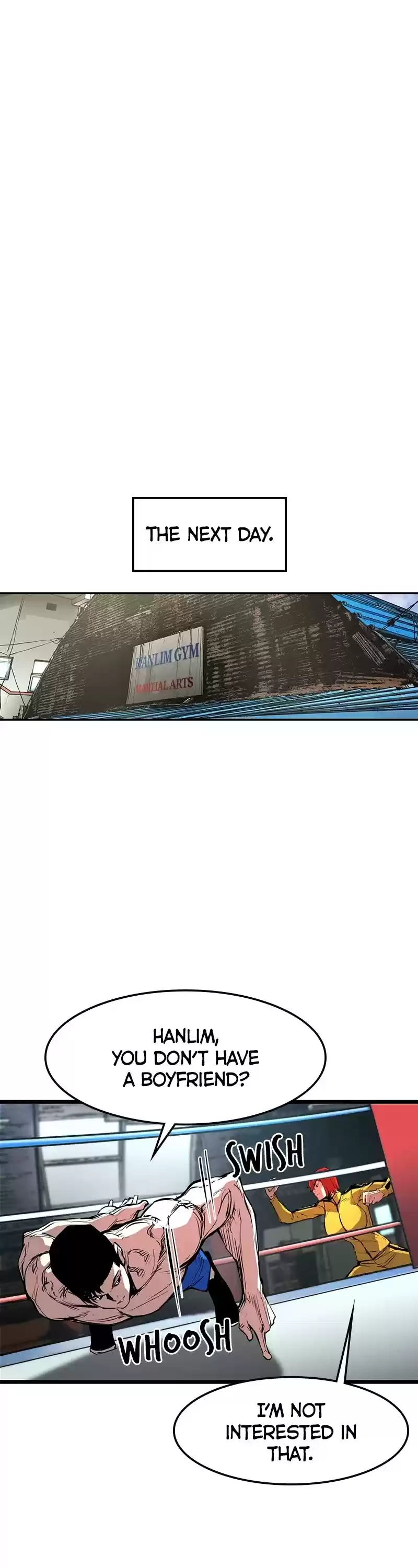 Hanlim Gym Chapter 33