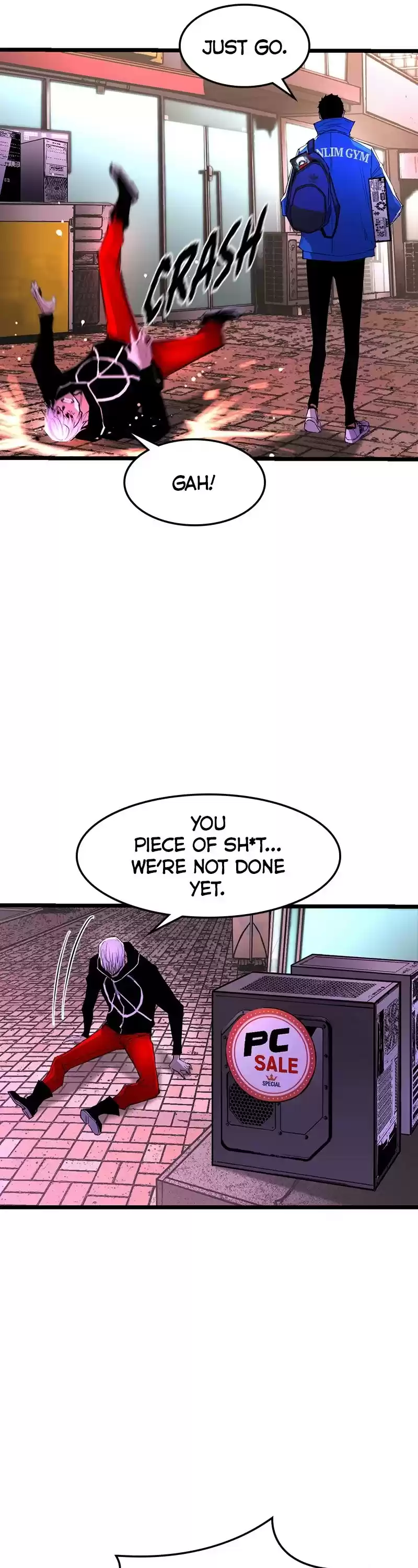 Hanlim Gym Chapter 35