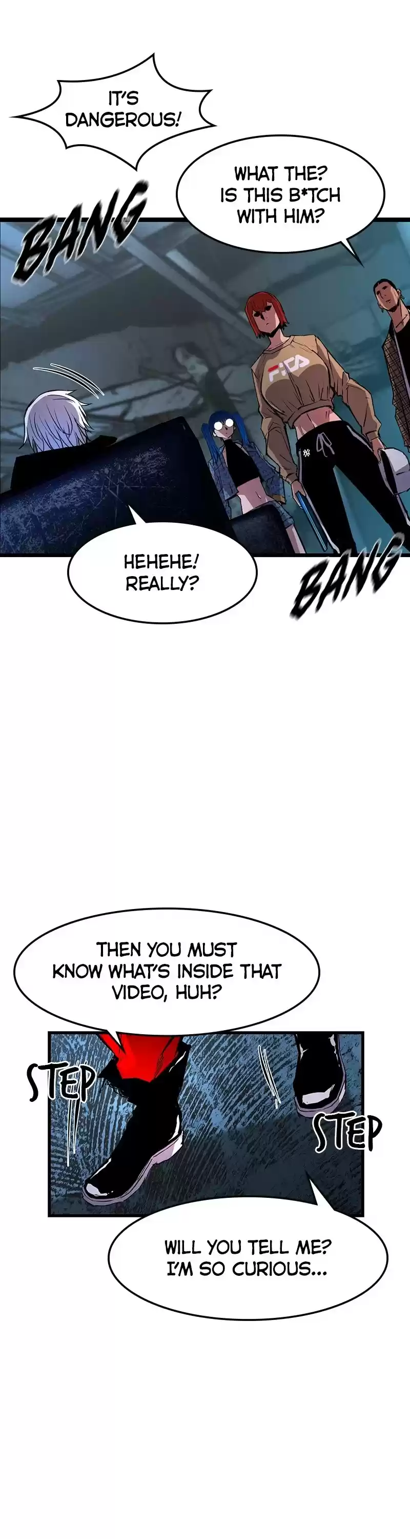 Hanlim Gym Chapter 35