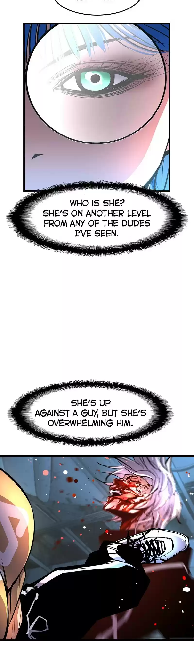 Hanlim Gym Chapter 36