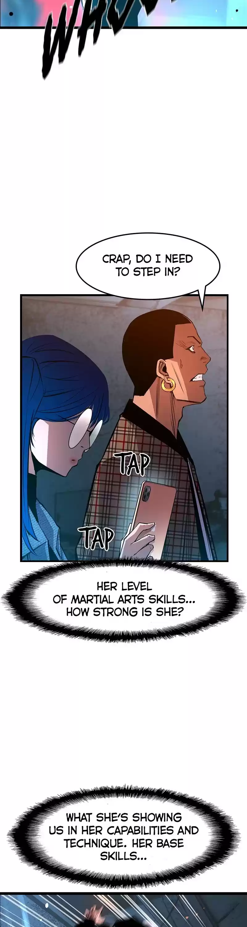 Hanlim Gym Chapter 36