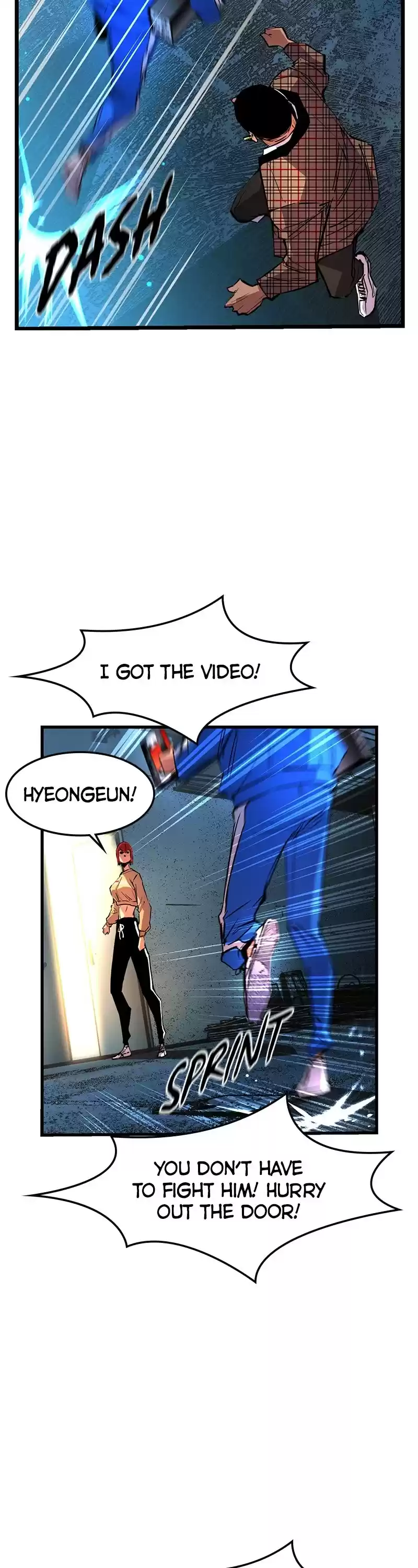 Hanlim Gym Chapter 36