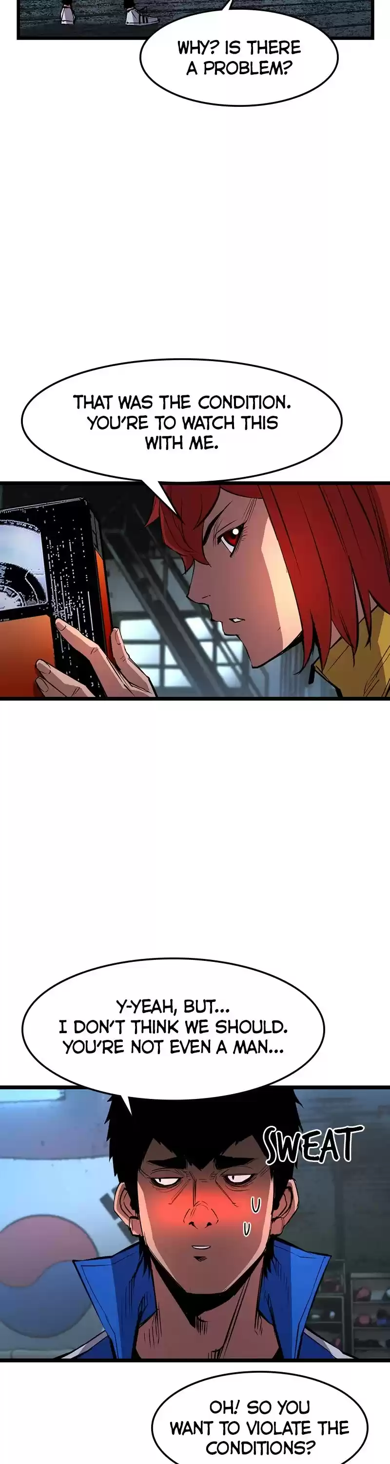 Hanlim Gym Chapter 36