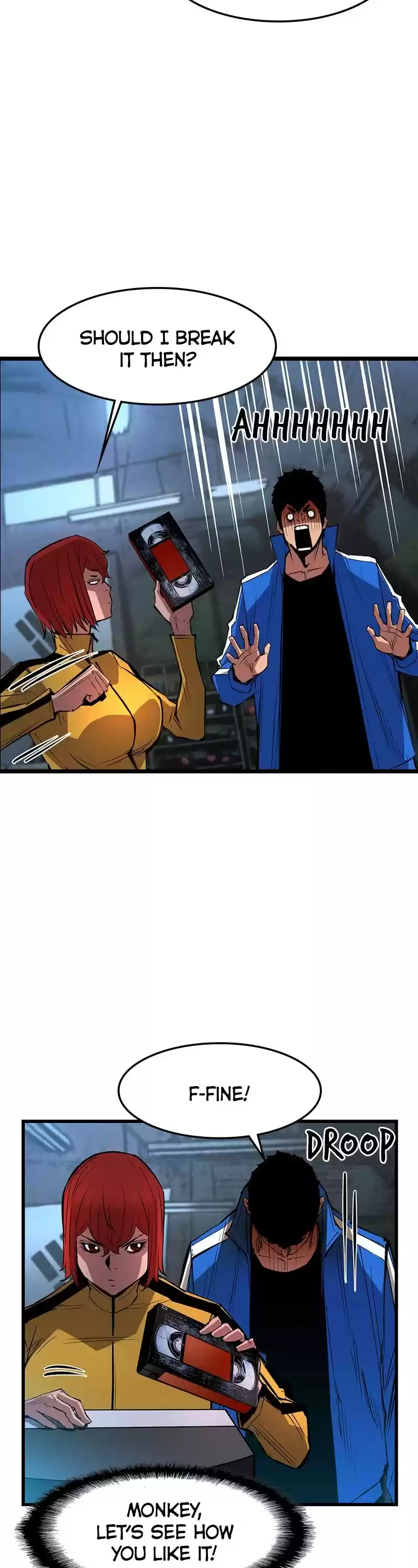 Hanlim Gym Chapter 36