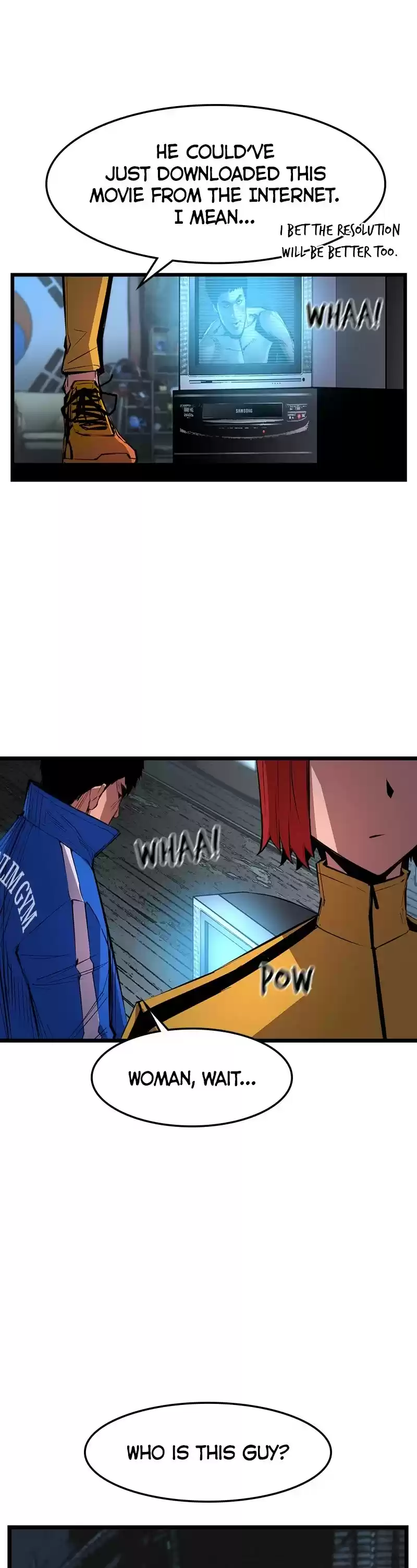 Hanlim Gym Chapter 37