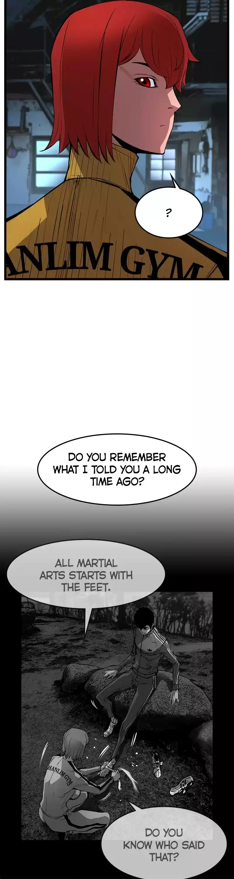 Hanlim Gym Chapter 37