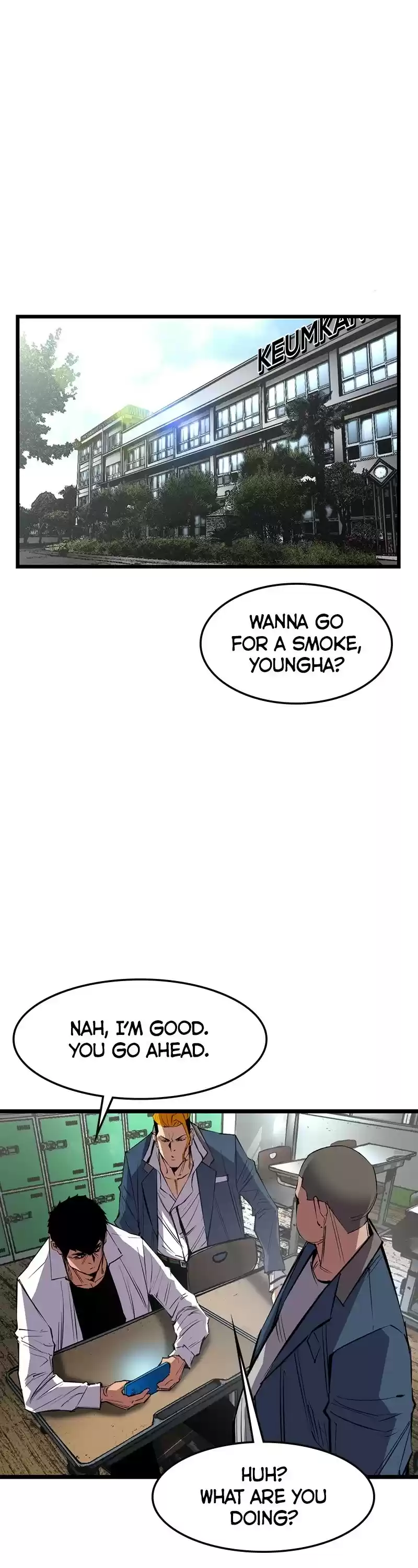 Hanlim Gym Chapter 37