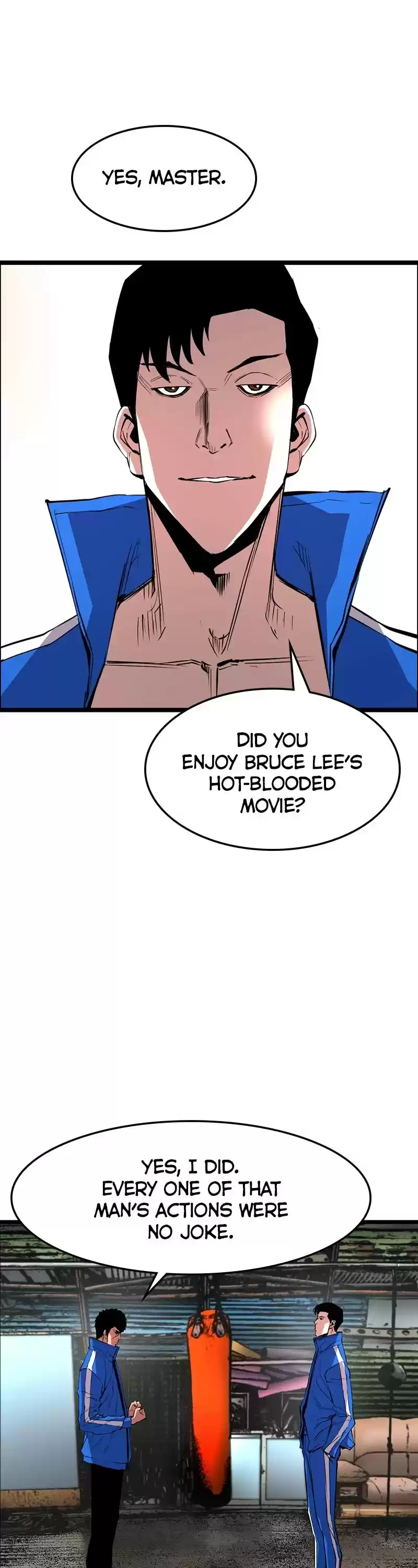 Hanlim Gym Chapter 37