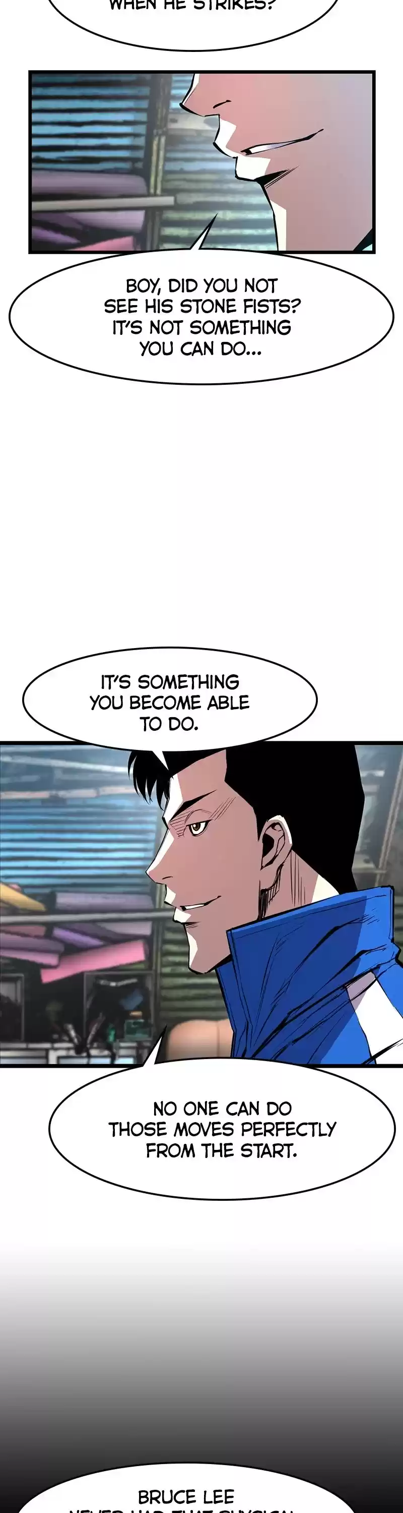 Hanlim Gym Chapter 37