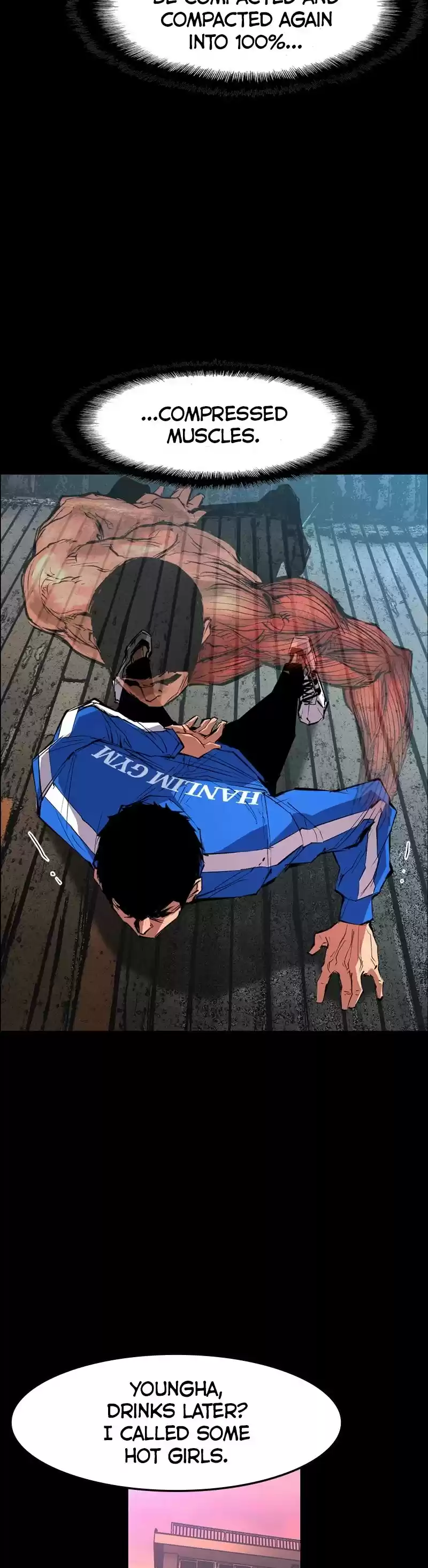 Hanlim Gym Chapter 37