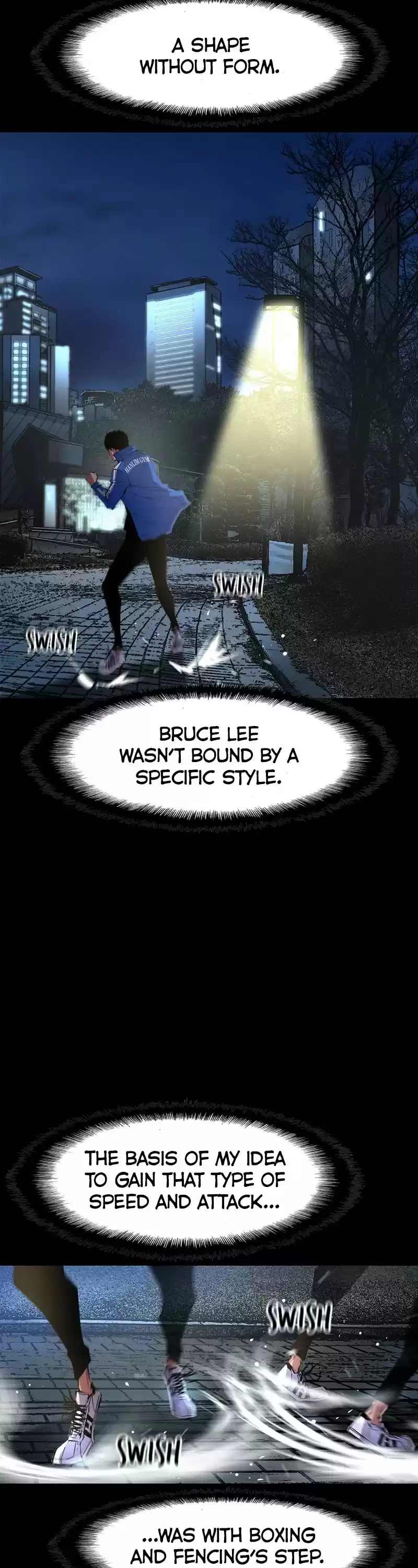 Hanlim Gym Chapter 37