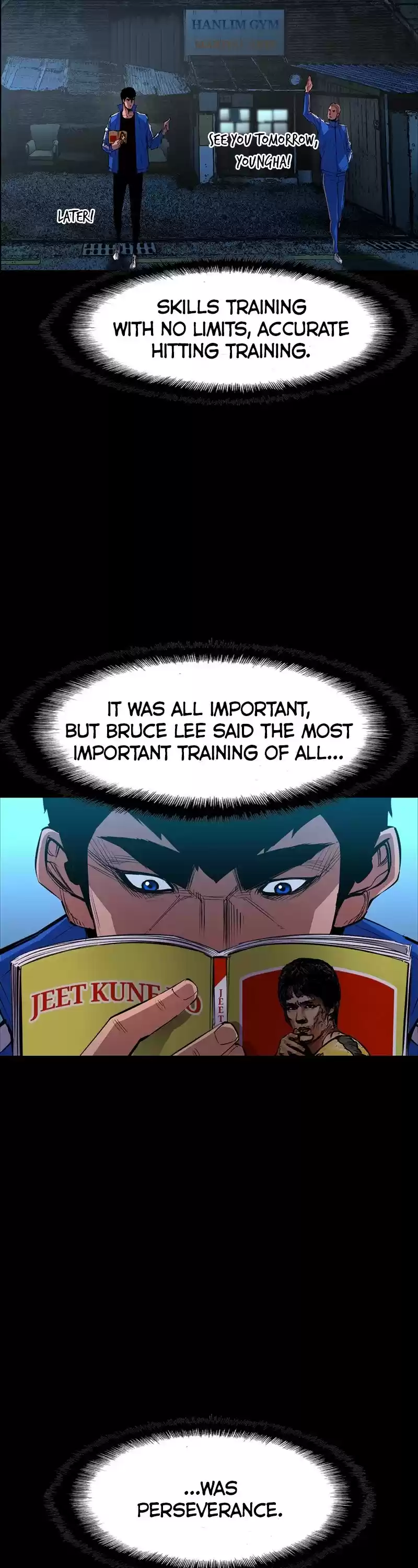 Hanlim Gym Chapter 37