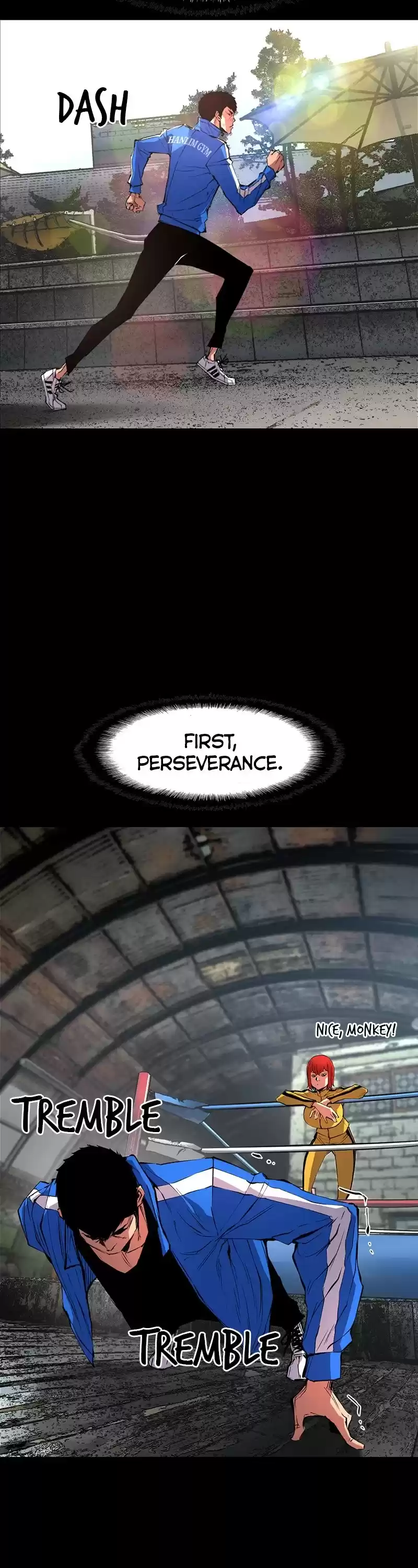 Hanlim Gym Chapter 37