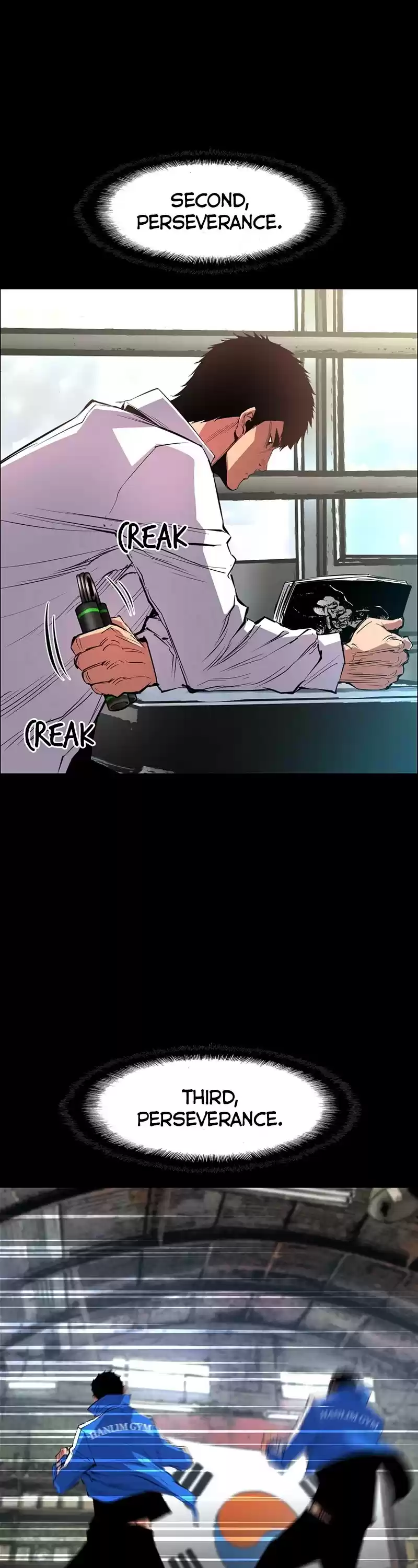 Hanlim Gym Chapter 37