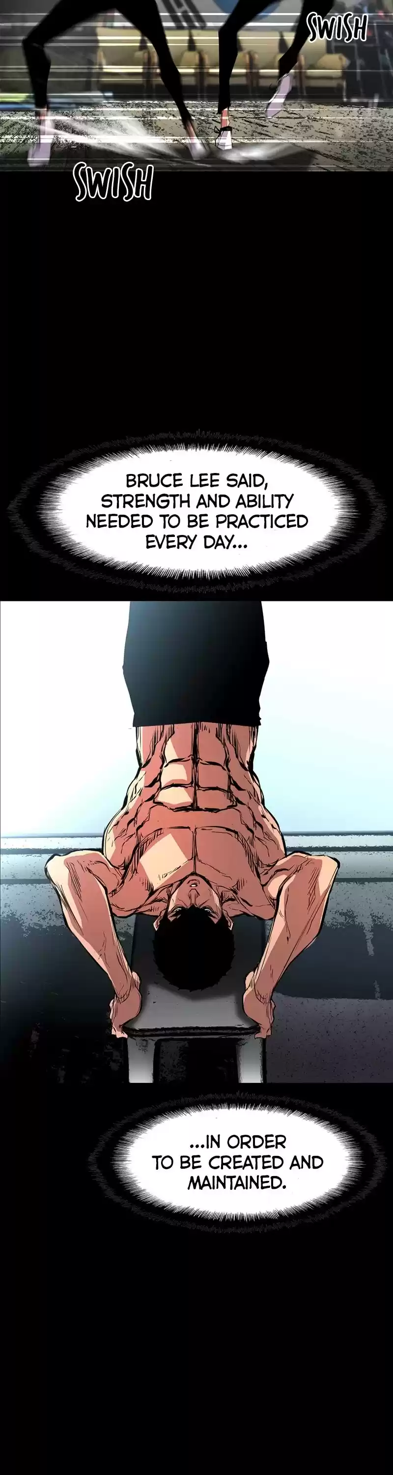 Hanlim Gym Chapter 37