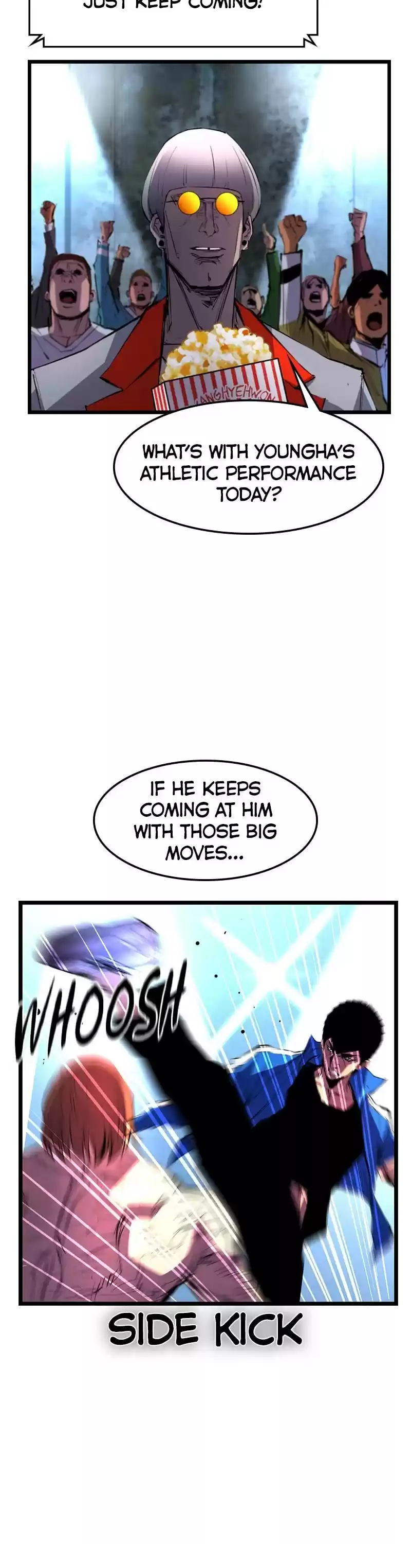 Hanlim Gym Chapter 38