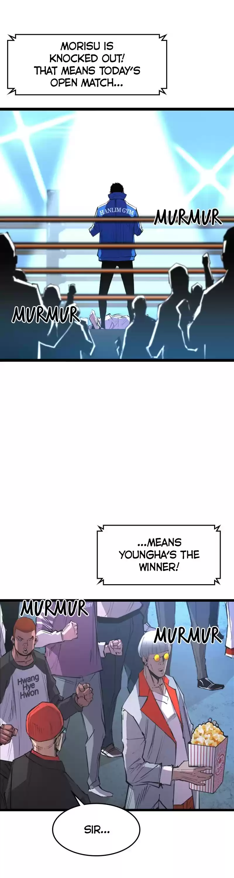 Hanlim Gym Chapter 38