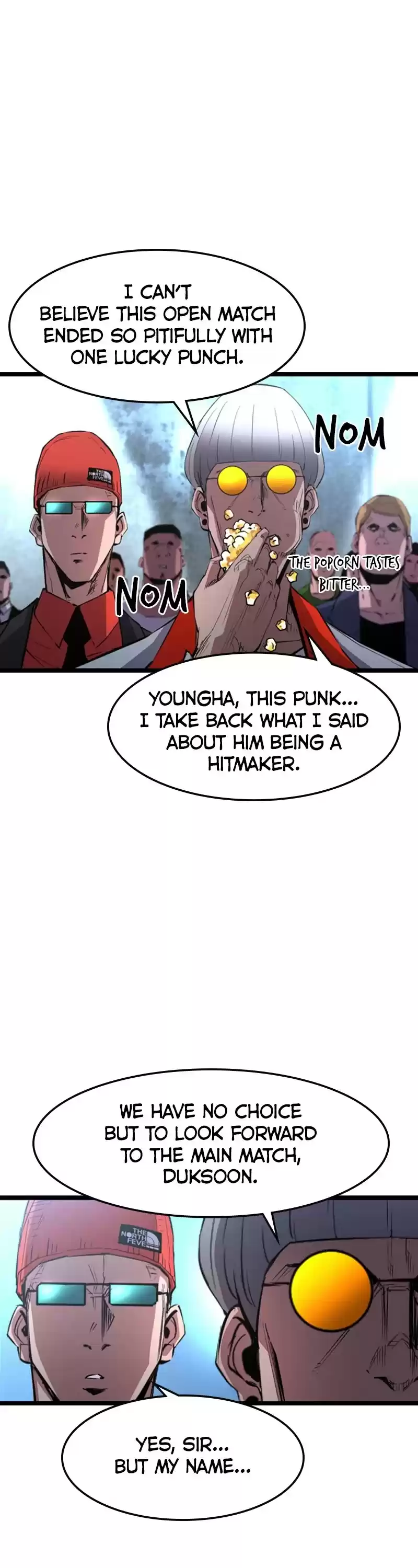 Hanlim Gym Chapter 38