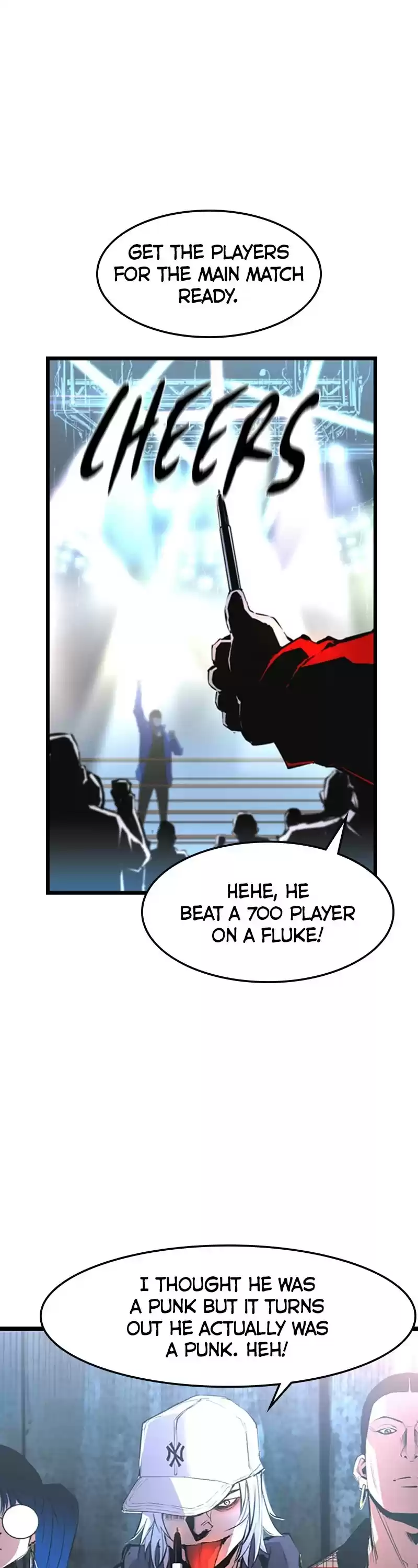 Hanlim Gym Chapter 38