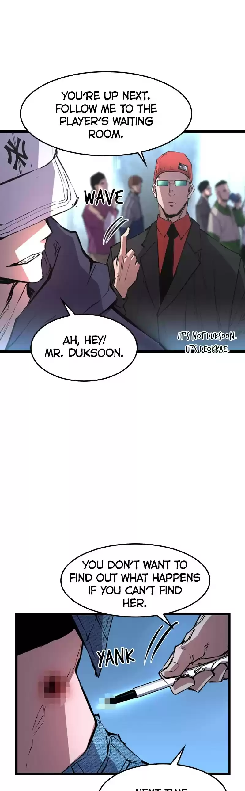 Hanlim Gym Chapter 38