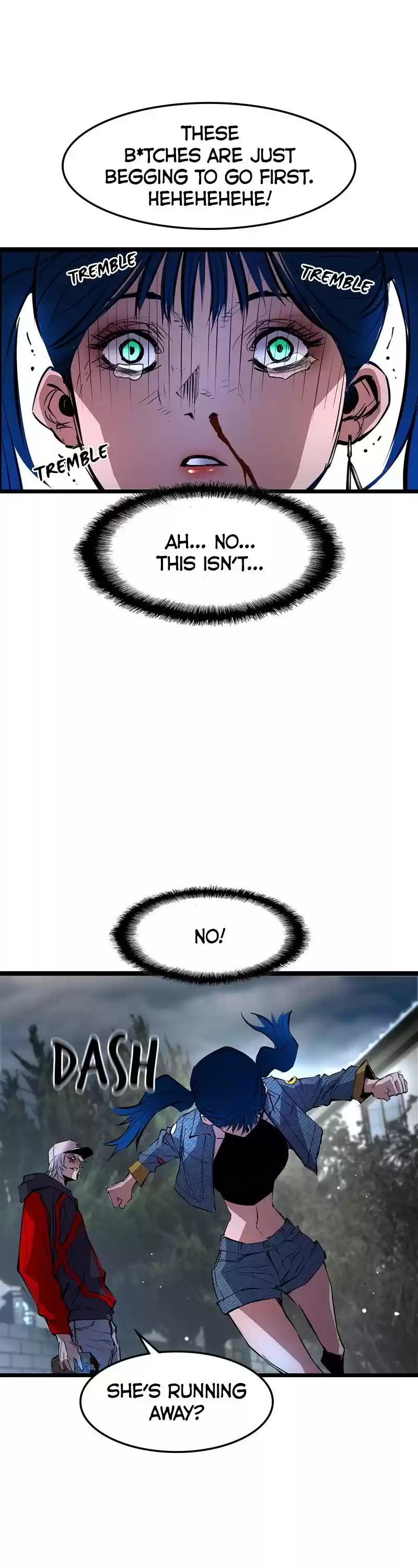 Hanlim Gym Chapter 39