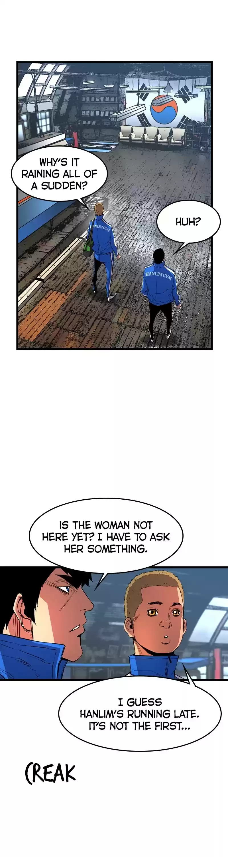 Hanlim Gym Chapter 39