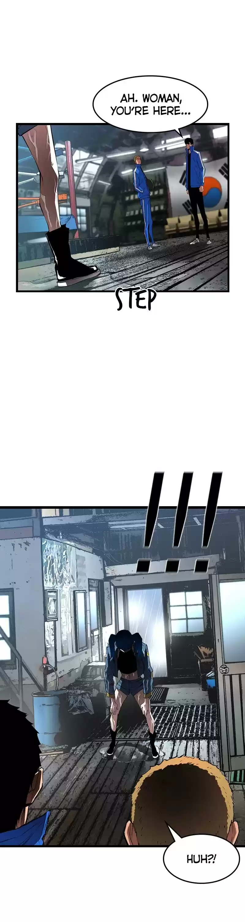 Hanlim Gym Chapter 39