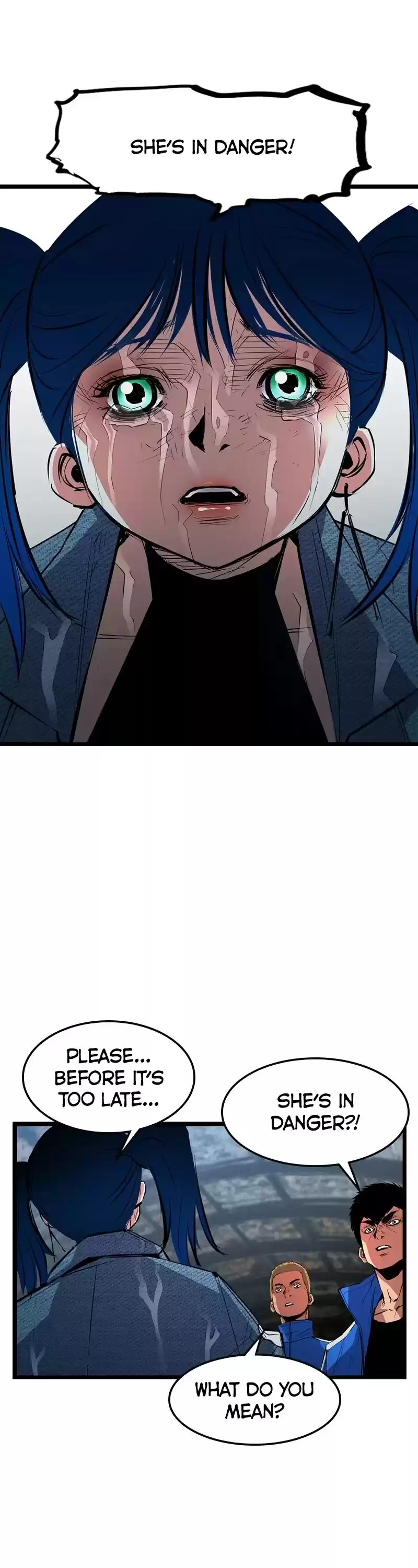 Hanlim Gym Chapter 39