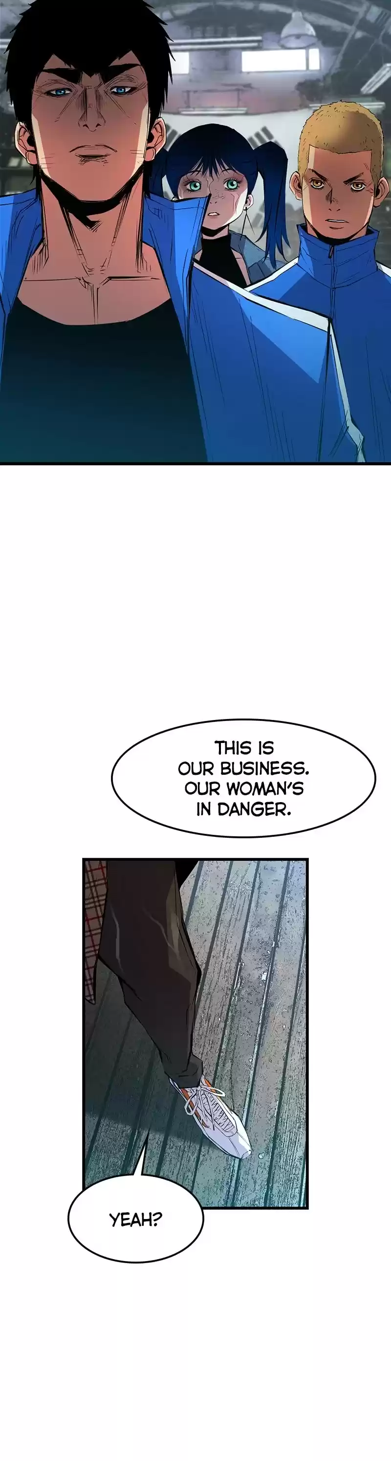 Hanlim Gym Chapter 39