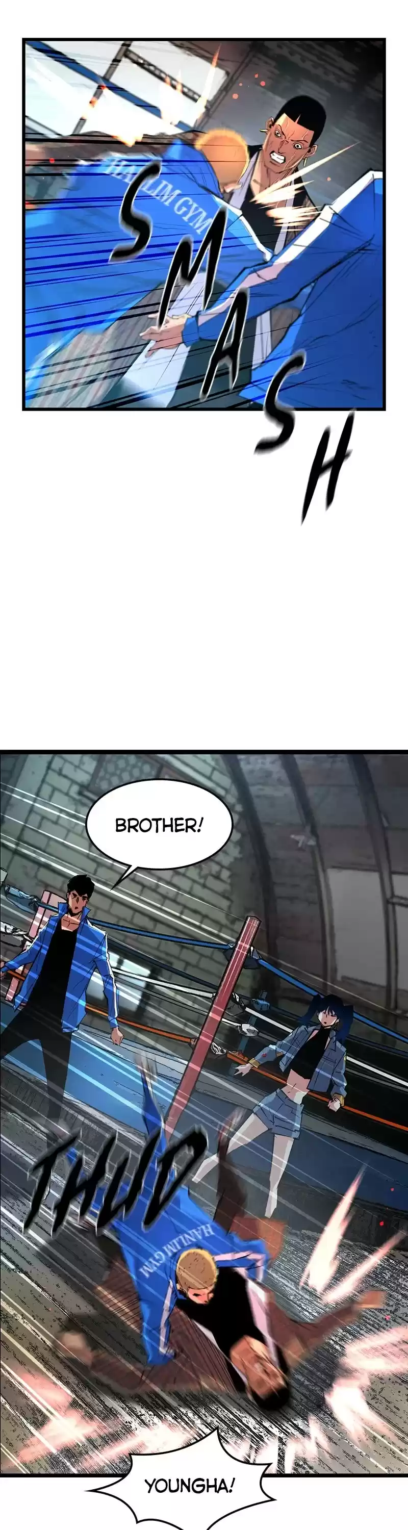 Hanlim Gym Chapter 39