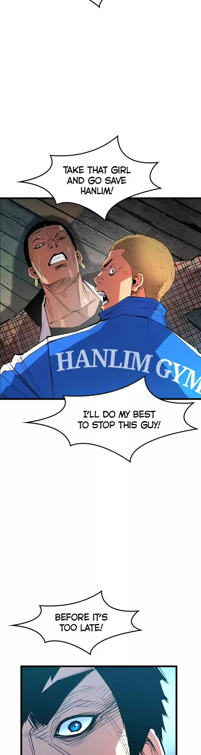 Hanlim Gym Chapter 39