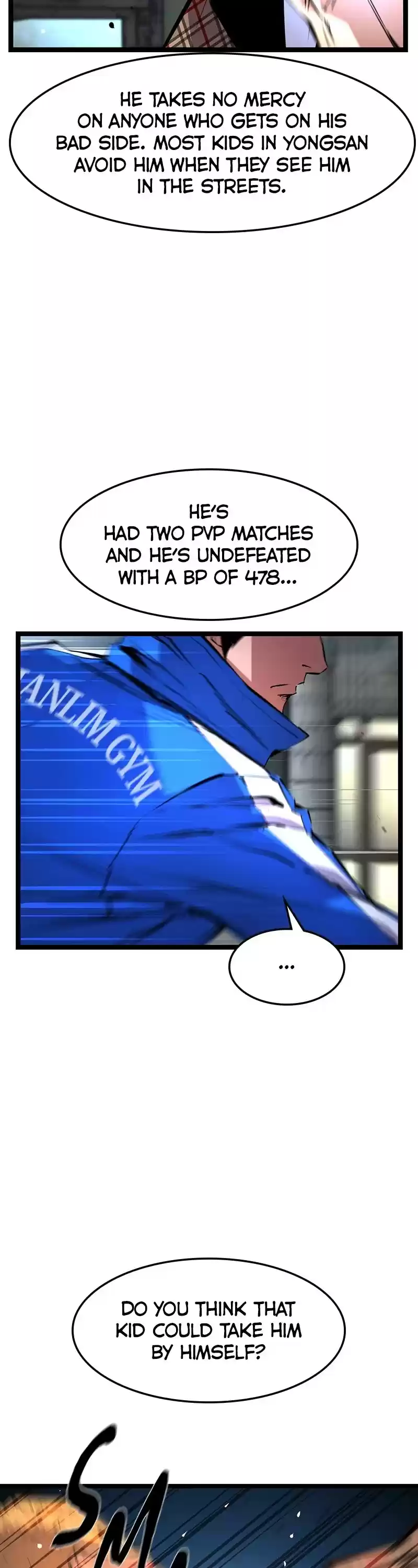 Hanlim Gym Chapter 40