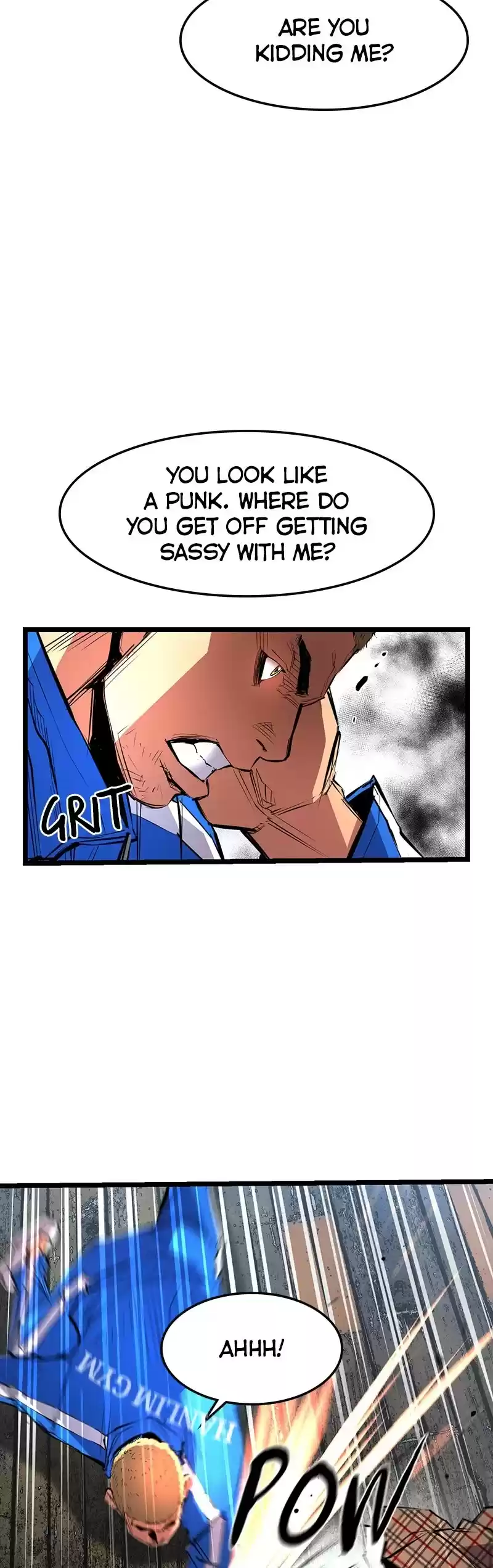 Hanlim Gym Chapter 40