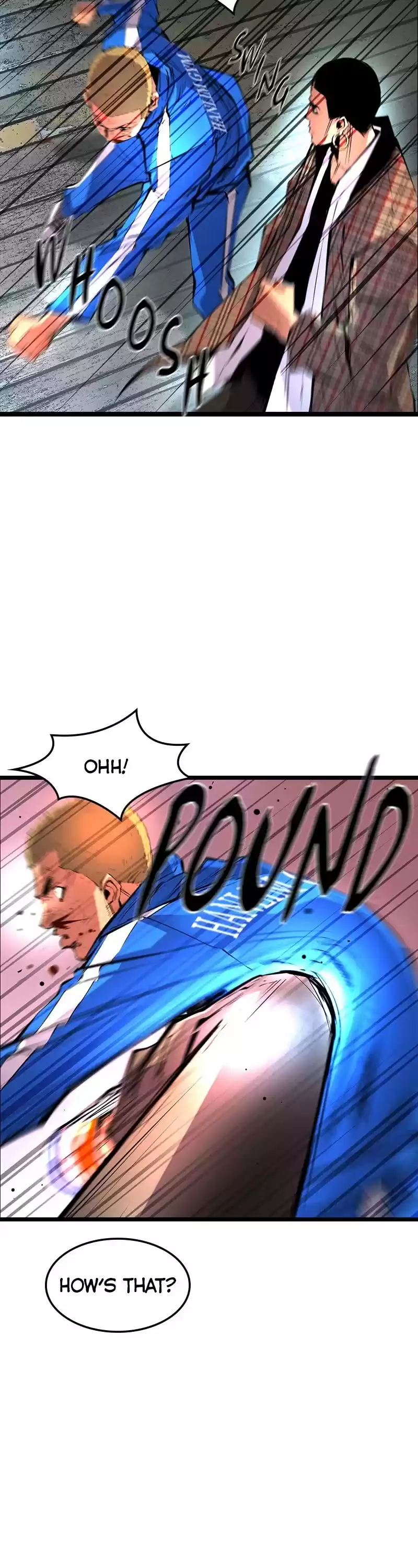 Hanlim Gym Chapter 40