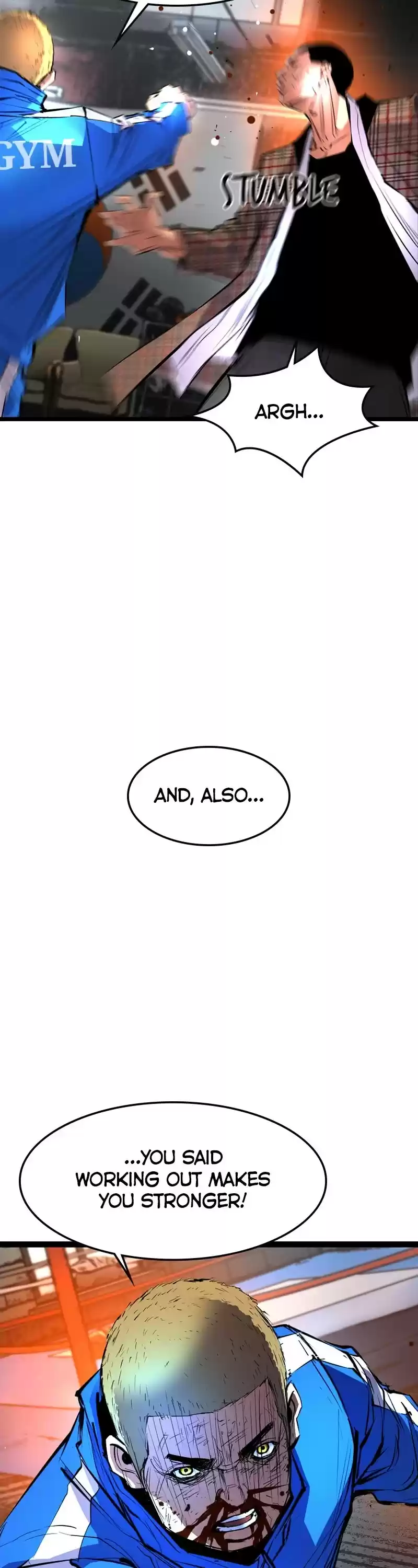 Hanlim Gym Chapter 40