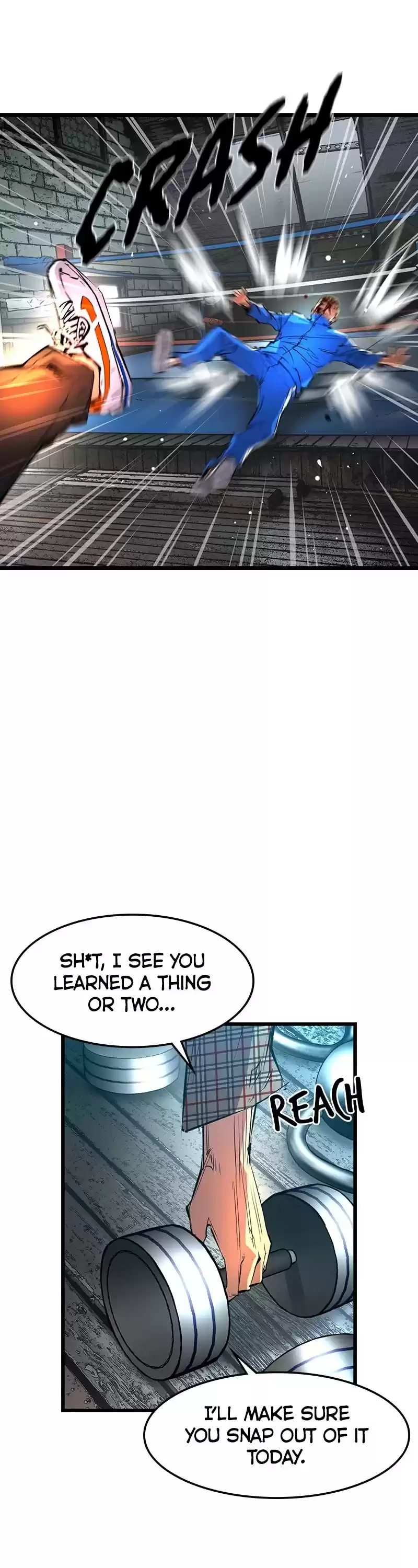 Hanlim Gym Chapter 40