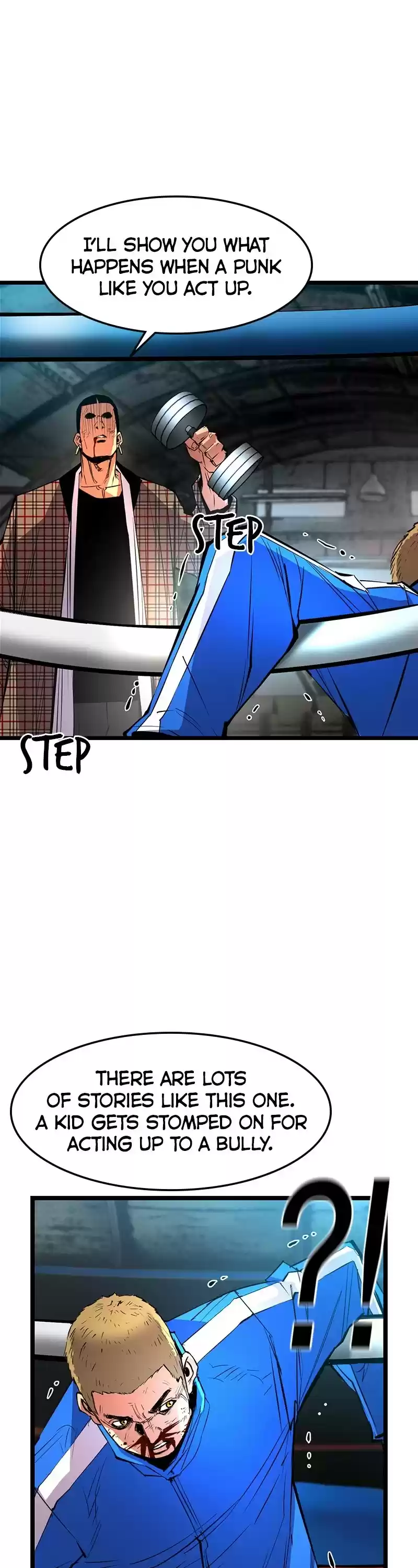 Hanlim Gym Chapter 40