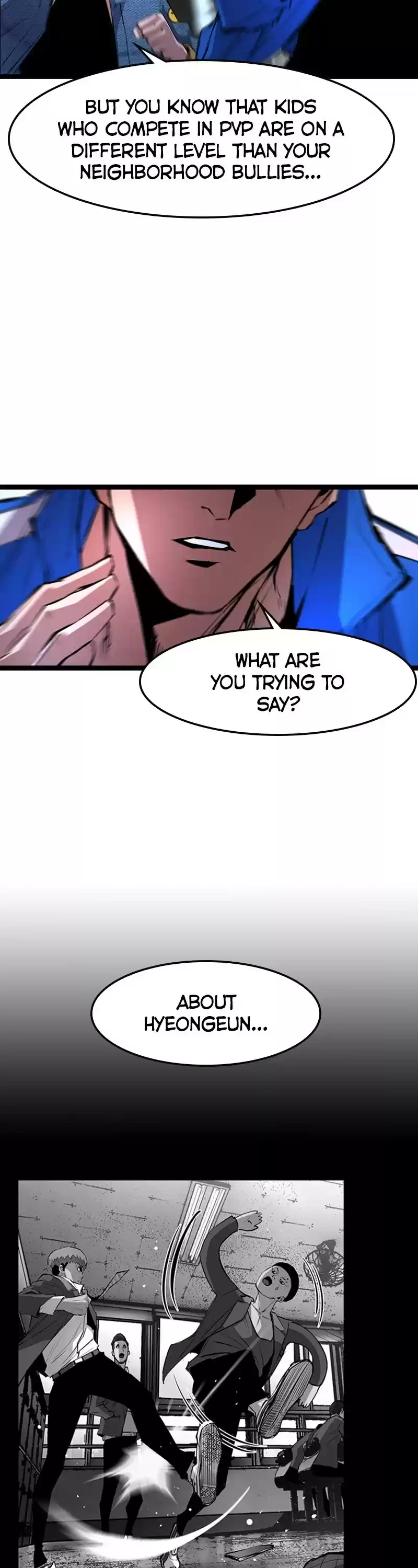 Hanlim Gym Chapter 40