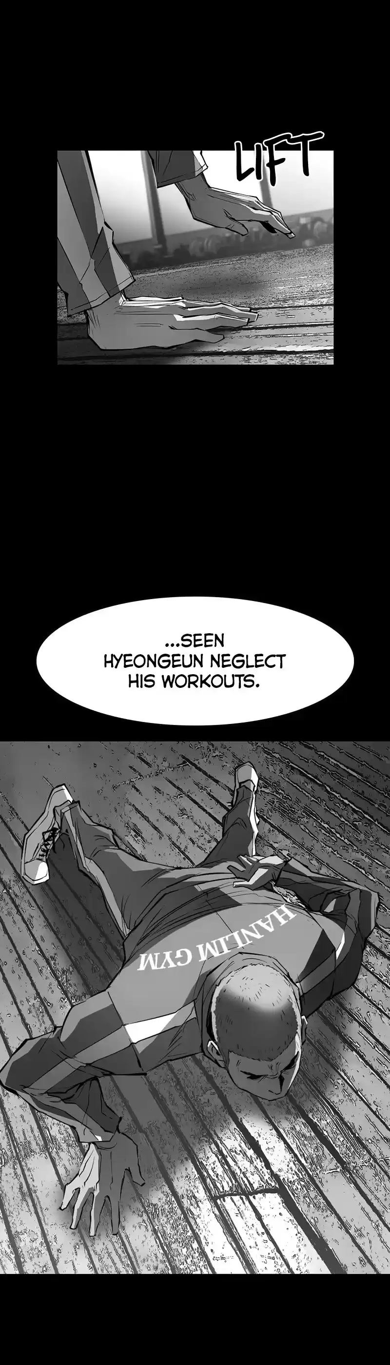 Hanlim Gym Chapter 40