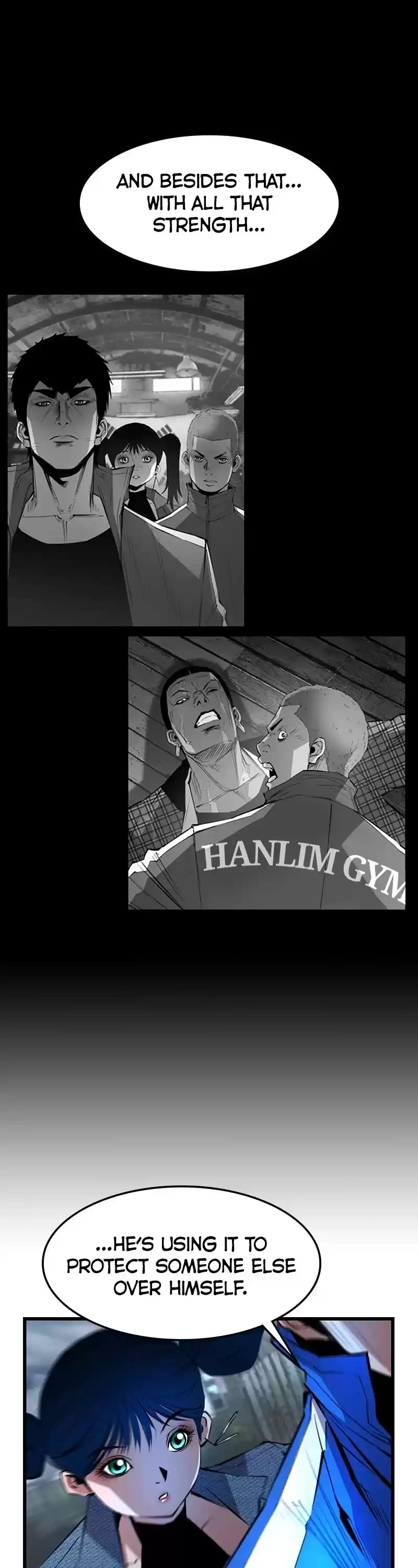 Hanlim Gym Chapter 40