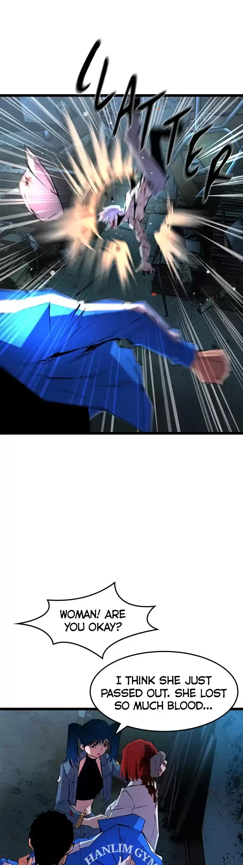 Hanlim Gym Chapter 41