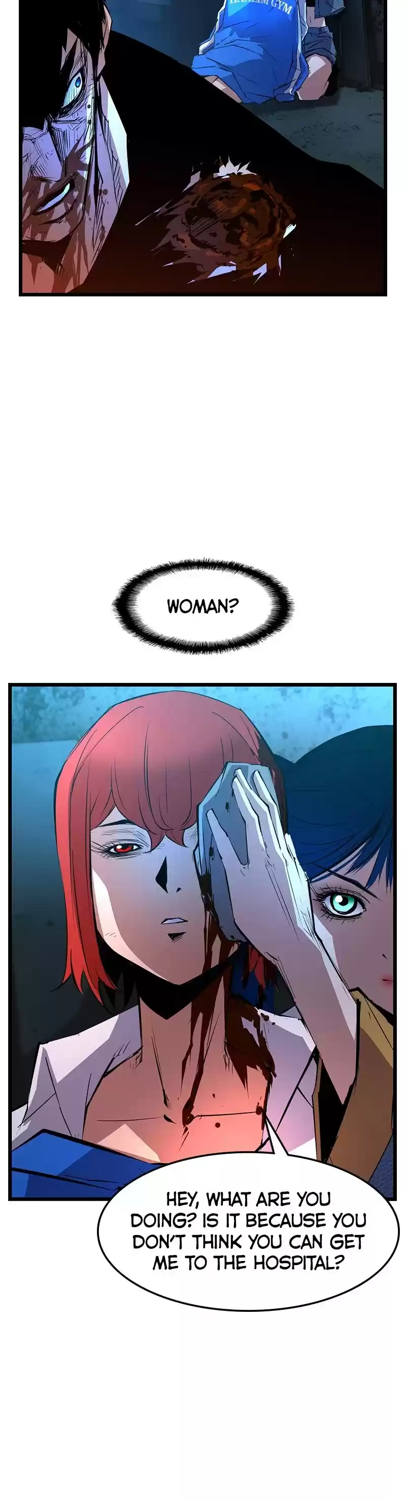 Hanlim Gym Chapter 41