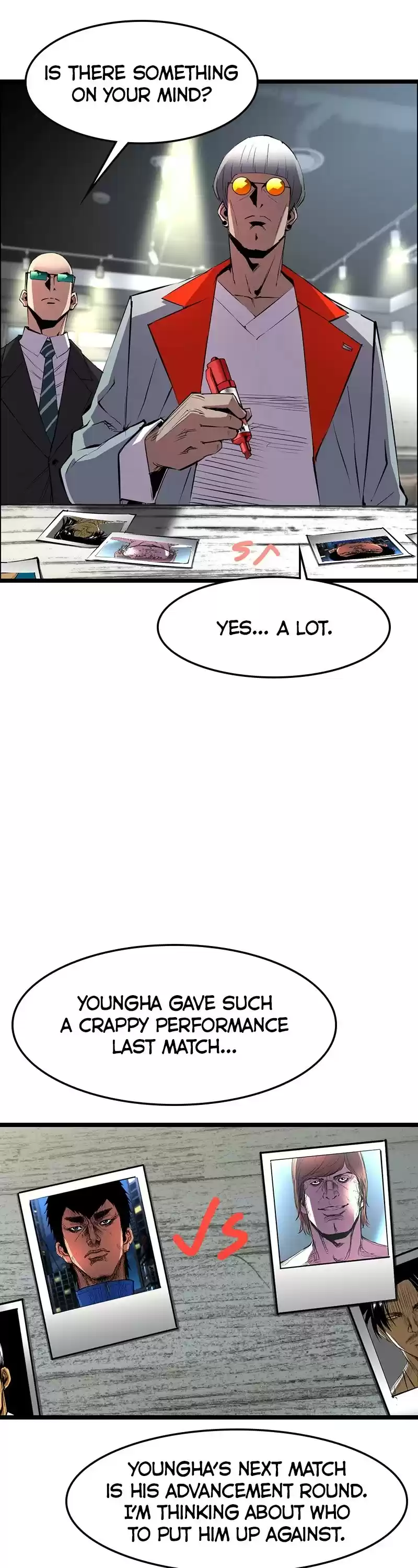 Hanlim Gym Chapter 42