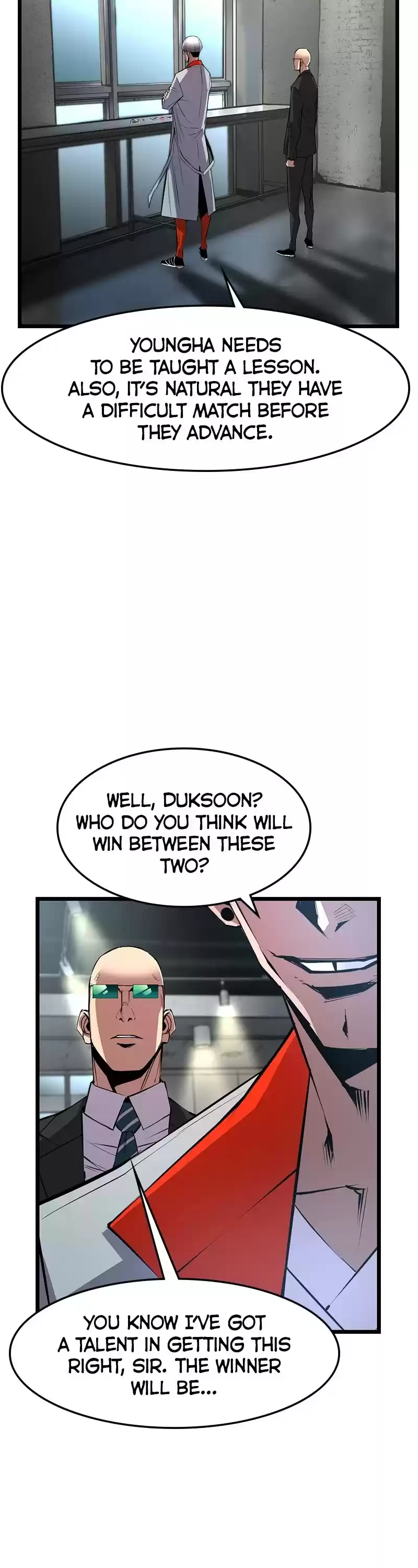 Hanlim Gym Chapter 42