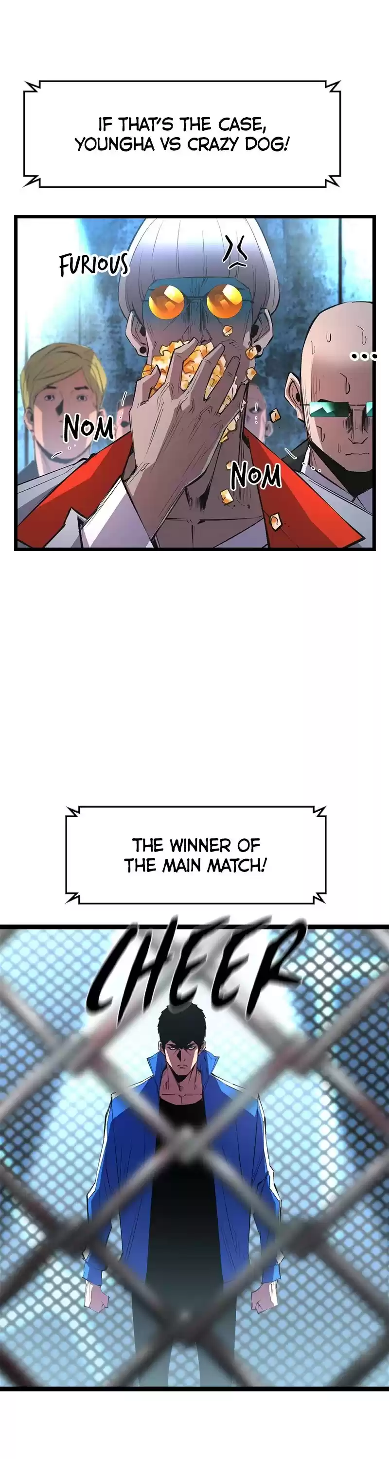 Hanlim Gym Chapter 42