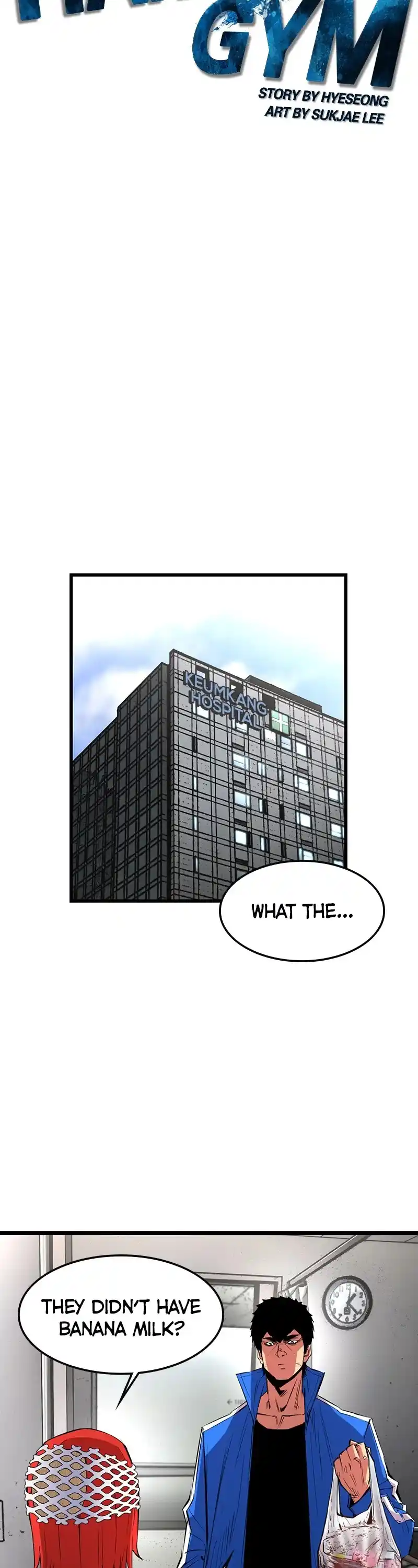 Hanlim Gym Chapter 43