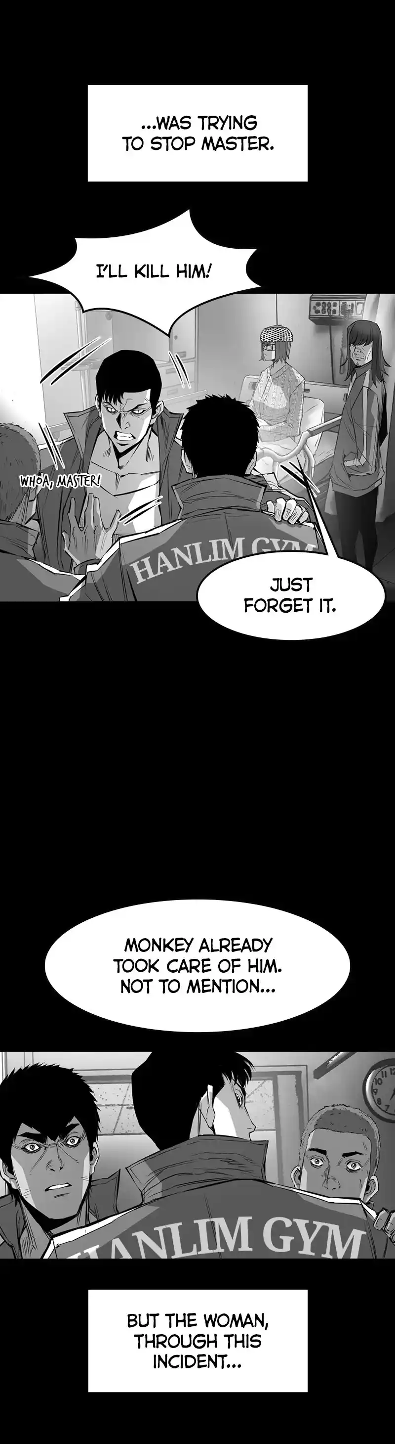 Hanlim Gym Chapter 43