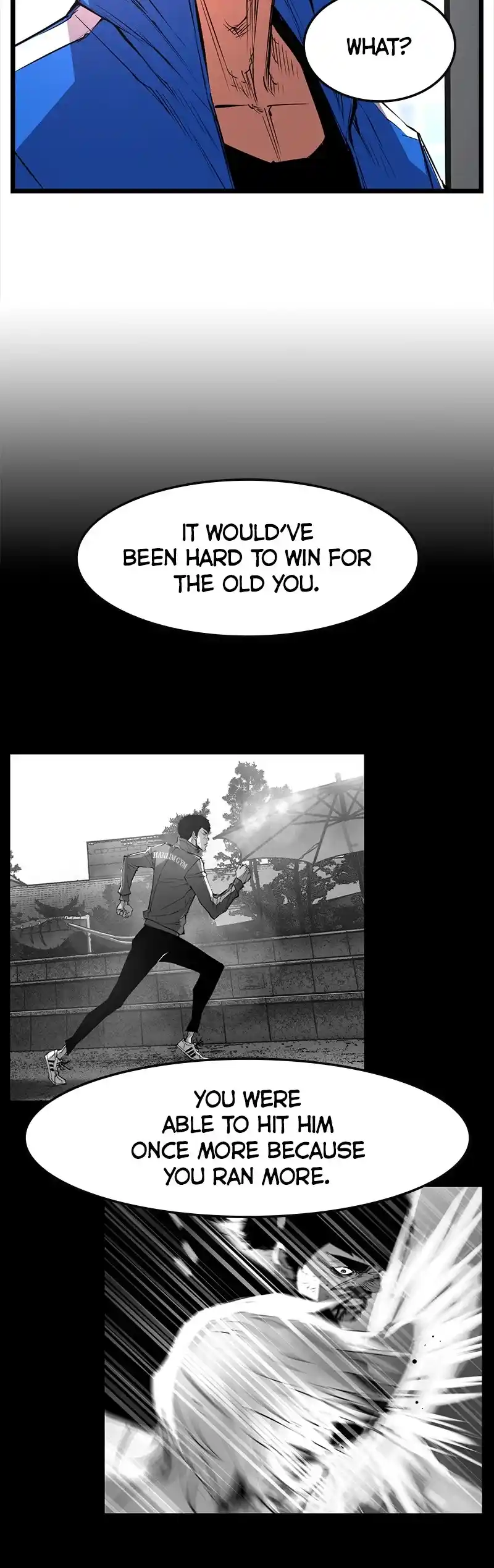 Hanlim Gym Chapter 43