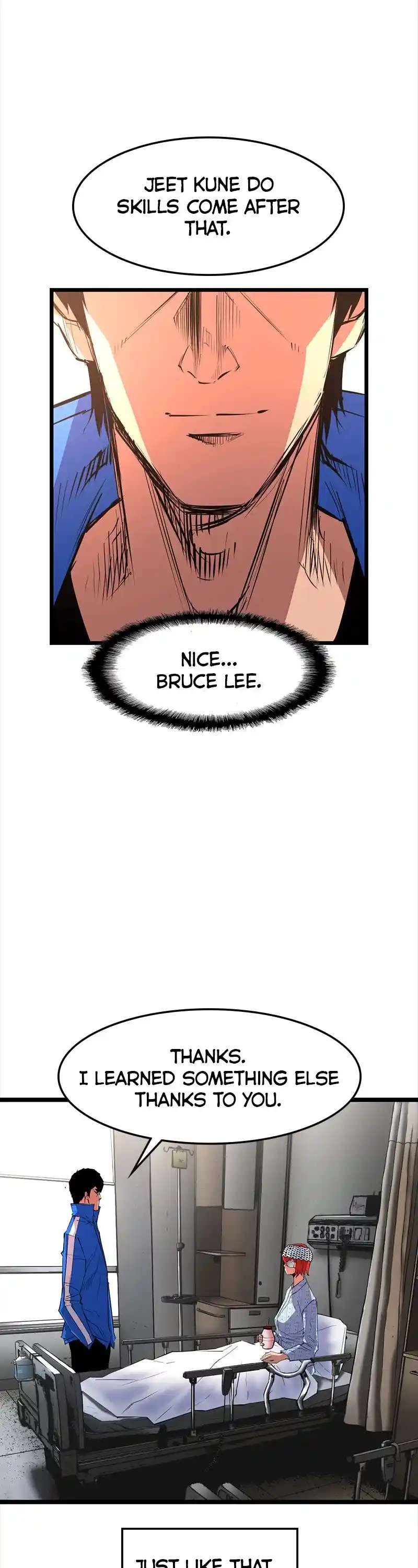 Hanlim Gym Chapter 43